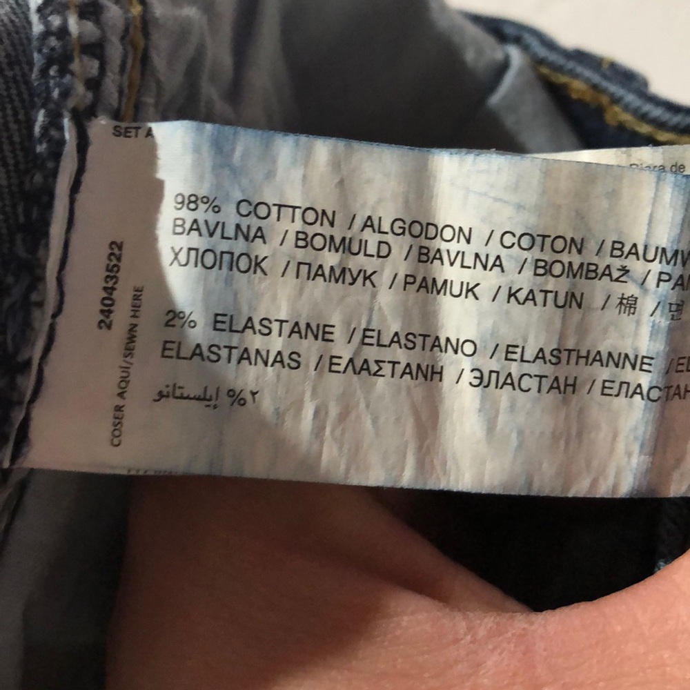 Mango Arizona super slim jeans size 4 - Picture 8 of 8